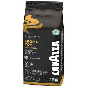 Кофе LAVAZZA EXPERT AROMA TOP зерно /вакуум/ 1000г*6