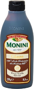 Соус бальзамический MONINI GLAZE со вкусом белого трюфеля /пластик/ 250мл*8