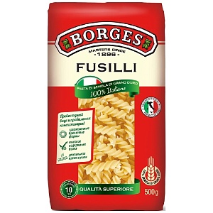 Макаронные изделия BORGES Fusilli 500г*12