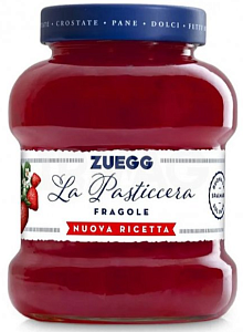 Конфитюр ZUEGG из клубники /стекло/ 700г*6