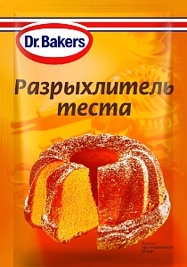 Разрыхлитель Dr.BAKERS теста 10г*110