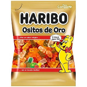 Мармелад HARIBO OSITES DE ORO цветные Мишки 100г*30