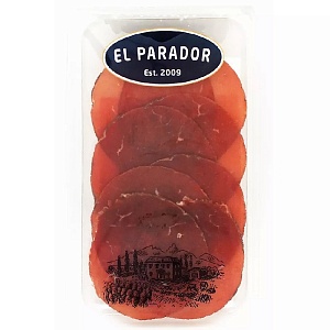 Говядина EL PARADOR сыровяленая "Брезаола/Bresaola" /нарезка/ 70г*15