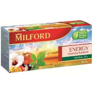 Чай MILFORD Травянной Энерджи (20пакетов) 40г*12