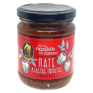***Паста KONTOS  из вяленых томатов /стекло/ 200г*6
