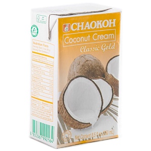 Сливки CHAOKOH CLASSIC GOLD Кокосовые (20-22% жир.) /тетра пак/ 250мл*36