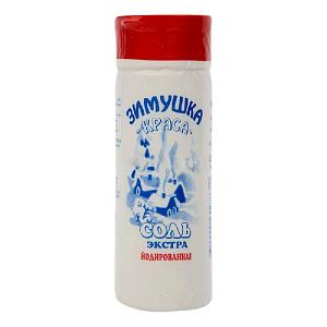 Соль ЗИМУШКА КРАСА йодированная /туба/ 180г*21