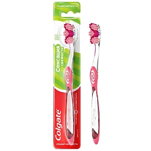 Colgate З/щетки СЕНСАЦИЯ свежести средн/12*72/