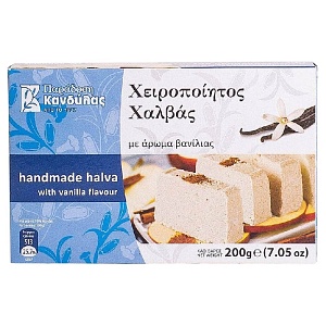 Халва KANDYLAS аромат ванили (бруском) /коробка/ 200г*9
