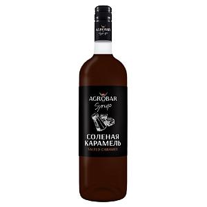 Сироп AGROBAR Соленая Карамель (Salted Caramel) /стекло/ 1л*6