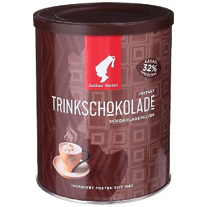 Шоколад JULIUS MEINL Питьевой /банка/ 300г*12
