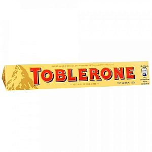 Шоколад KRAFT молочный "TOBLERONE" 100г*20
