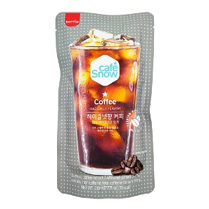 Напиток SAMLIP Hazelnut Flavor Coffee безалкогольный "Кофе со вкусом фундука" (шоубокс 10шт) /пакет/ 230мл*50