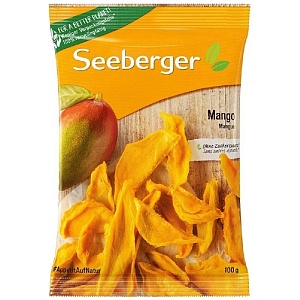 Манго SEEBERGER SE2766807 дольками, сушёный 100г*13