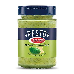 Соус BARILLA Песто Дженовезе (базилик) 190г*12