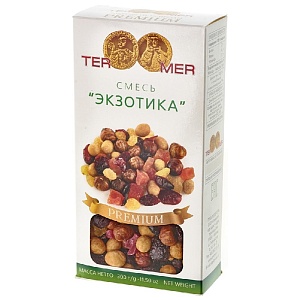 Смесь TERMER №4 "Экзотика" /картон/ 300г*16