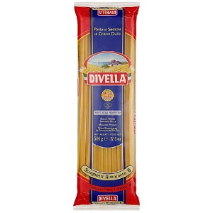 Макаронные изделия DIVELLA Lunga di semola №8E SPAGHETTI RISTORANTE 500г*24