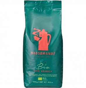 Кофе HAUSBRANDT в зернах Bio Arabica 1000г*6