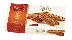 Печенте FORUM карамелизированное SPECULOOS /картон/ 125г*12