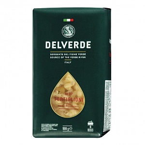Макаронные изделия DELVERDE №037 Тортильони 500г*20