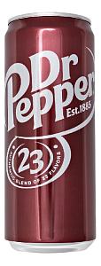Напиток Dr. Pepper 23 (Польша) газированный /жесть/ 0,33л*24