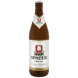 Пиво SPATEN Munchen 5.2% светлое /стекло/ 0,5л*20