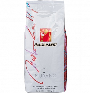 Кофе HAUSBRANDT в зернах Murano 1000г*6