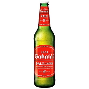 Пиво BAKALAR Original PALE LAGER 4,0% светлое /стекло/ 0,5л*20