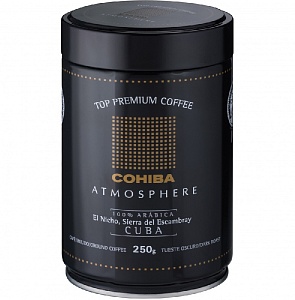 Кофе COHIBA Atmosphere молотый /жесть/ 250г*16