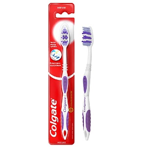 Colgate З/щетки КЛАССИКА ЗДОРОВЬЯ /12*72/МЯГКАЯ