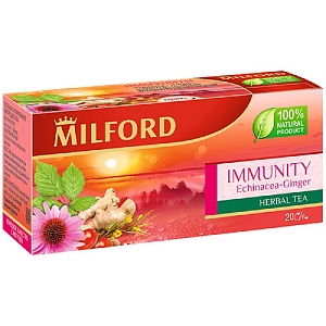 Напиток MILFORD Чайный Иммунити (20пакетов) 35г*12