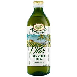 Масло SANTANGELO оливковое нерафинированное Extra Virgin /стекло/ 1л*12