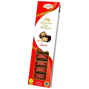 Конфеты CARSTENS ERASMI c классической марципановой начинкой 125г*15