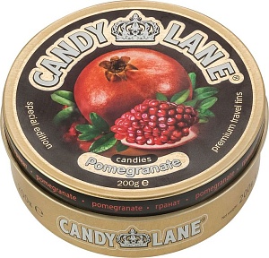 Леденцы CANDY LANE Гранат 200г*24