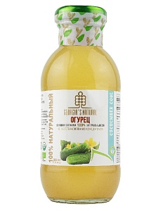 Сок GEORGIA'S NATURAL ORGANIC огуречный холодного отжима /стекло/ 330мл*20
