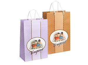 Коломба VERGANI с Шоколадными каплями в подарочной сумке-пакете 750г*6
