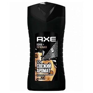 AXE Гель для душа   Кожа и Печеньки   250мл/12/Leather&Cookies