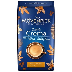 Кофе MOVENPICK CAFFE CREMA молотый сред. обж. 100% Арабика /вакуум/ 500г*12