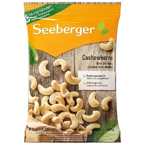 Кешью SEEBERGER SE1070101 200г*12
