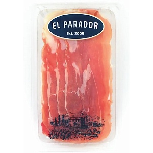Окорок EL PARADOR сыровяленый "Хамон/Jamon" /нарезка/ 250г*8