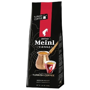 Кофе JULIUS MEINL Turkish Coffee (для турки) молотый /пакет/ 250г*10