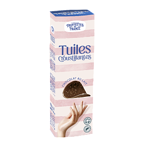 Шоколадные чипсы CHOCMOD (СС001) Truffettes de France из молочного шоколада /картон/ 125г*12