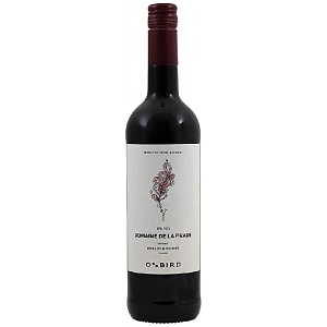 Вино ODDBIRD Domaine de la Prade Merlot/Shiraz красное сухое безалкогольное /стекло/ 0,75