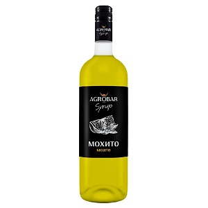 Сироп AGROBAR Мохито (Mojito) /стекло/ 1л*6
