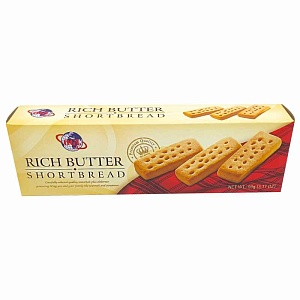 Печенье HUAMEI SHORTBREAD Классическое шотландское печенье /картон/ 90г*24