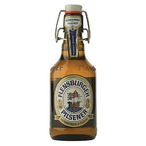 Пиво FLENSBURGER PILSENER 4.8% светлое /стекло/ 0,33л*24