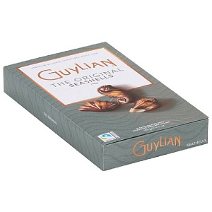 Конфеты GUYLIAN THE ORIGINAL Seashells Морские ракушки с начинкой пралине 125г*12