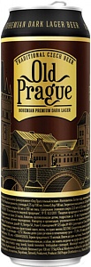 Пиво OLD PRAGUE Богемия Дарк Лагер 4,4% /жесть/ 0,5л*24