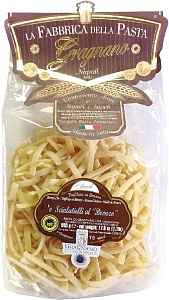 Паста GRAGNANO Шиалатьелле на бронзовой фильере / Scialatiella BRONZO 500г*12