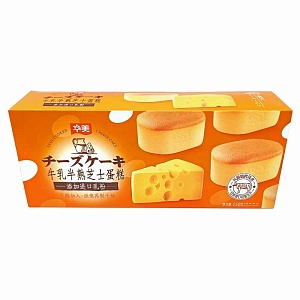 Пирожное HUAMEI CHEESE CAKE Сливочный чизкейк /картон/ 150г*12